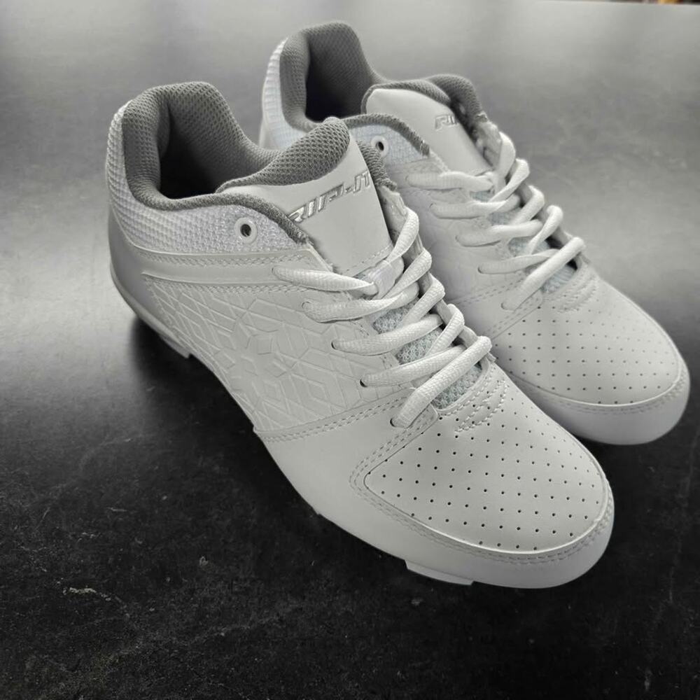 Rip-It‎ Ringor White Softball Baseball Athletic Cleats Shoes 5.5Y